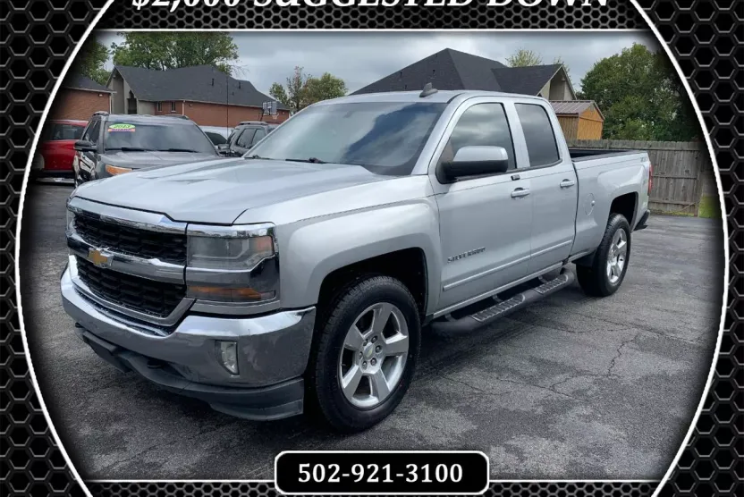 2016 Chevrolet Silverado 1500 LT photo 1