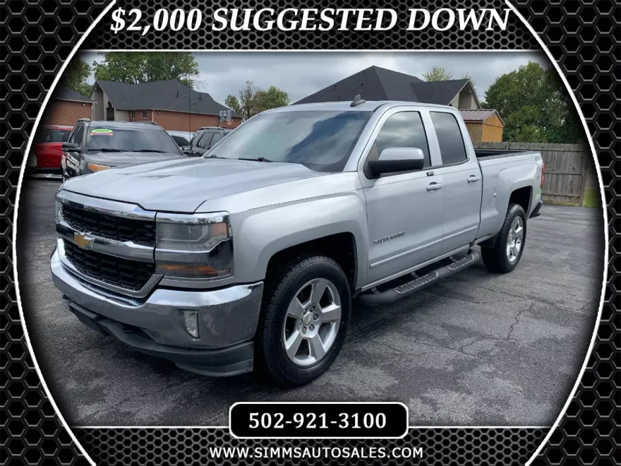 2016 Chevrolet Silverado 1500 LT photo 1