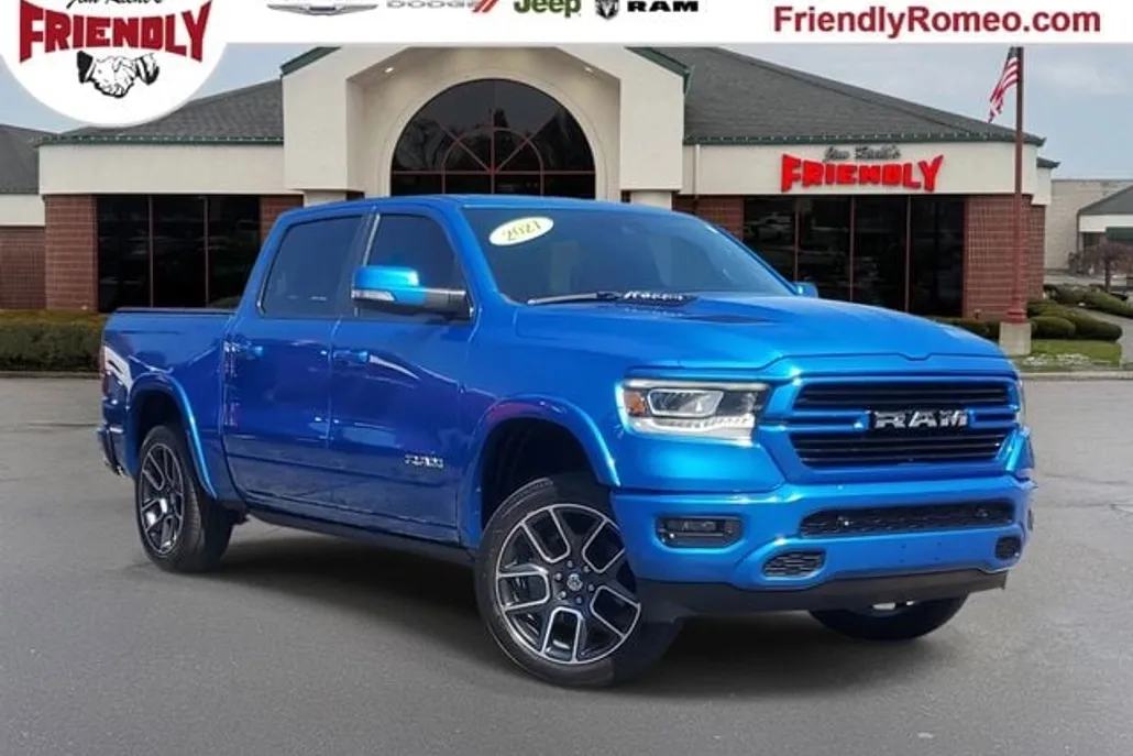 2021 Ram 1500 Laramie photo 1