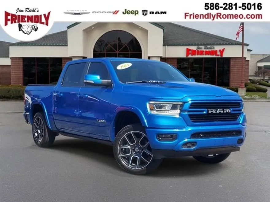 2021 Ram 1500 Laramie photo 1
