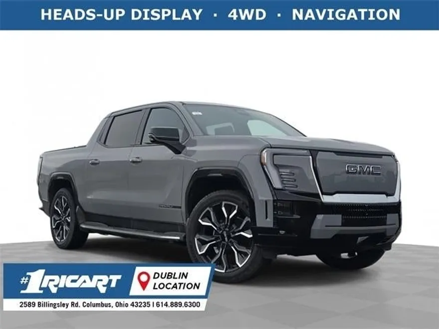 2024 Gmc Sierra EV Denali Edition 1 photo 1