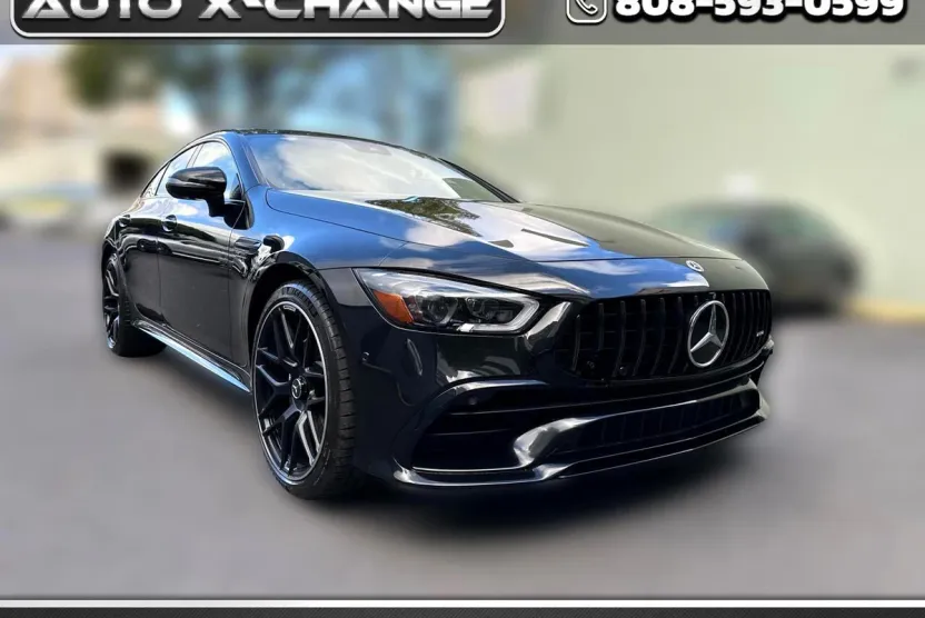 2022 Mercedes Benz AMG GT GT 43 4-Door Coupe photo 1