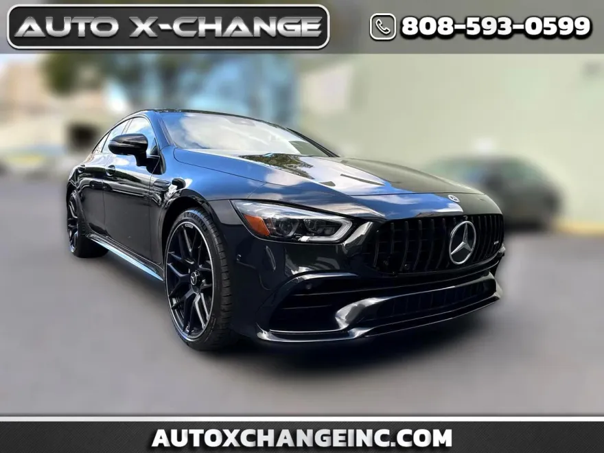 2022 Mercedes Benz AMG GT GT 43 4-Door Coupe photo 1