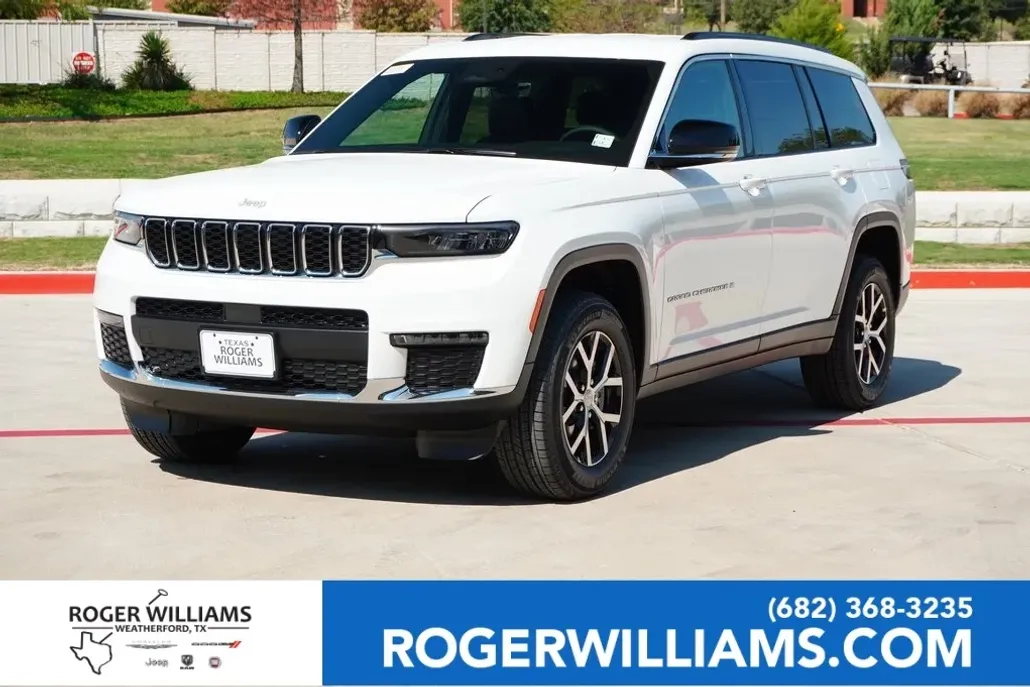 2025 Jeep Grand Cherokee Limited photo 1
