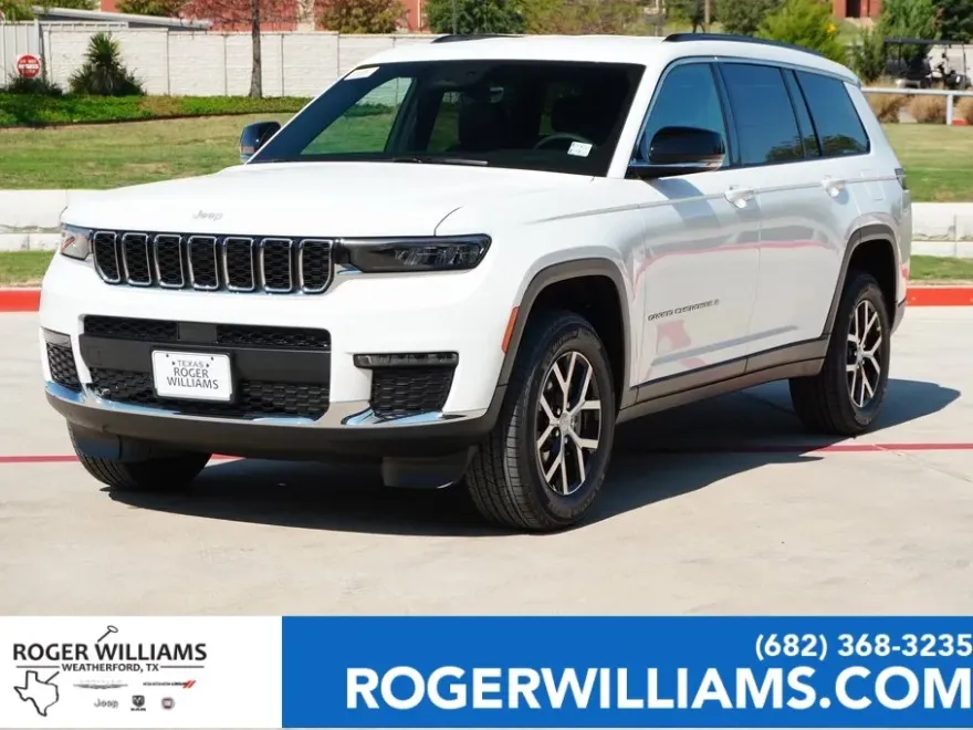 2025 Jeep Grand Cherokee Limited photo 1