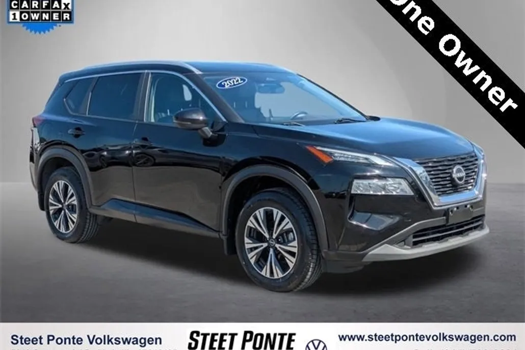 2022 Nissan Rogue SV photo 1