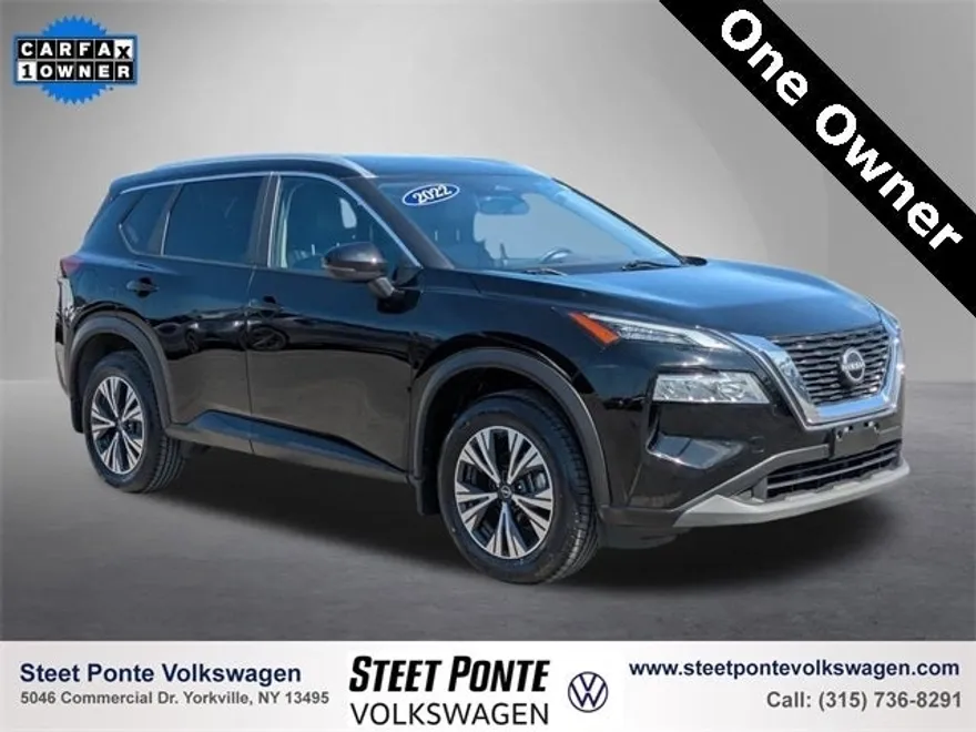 2022 Nissan Rogue SV photo 1