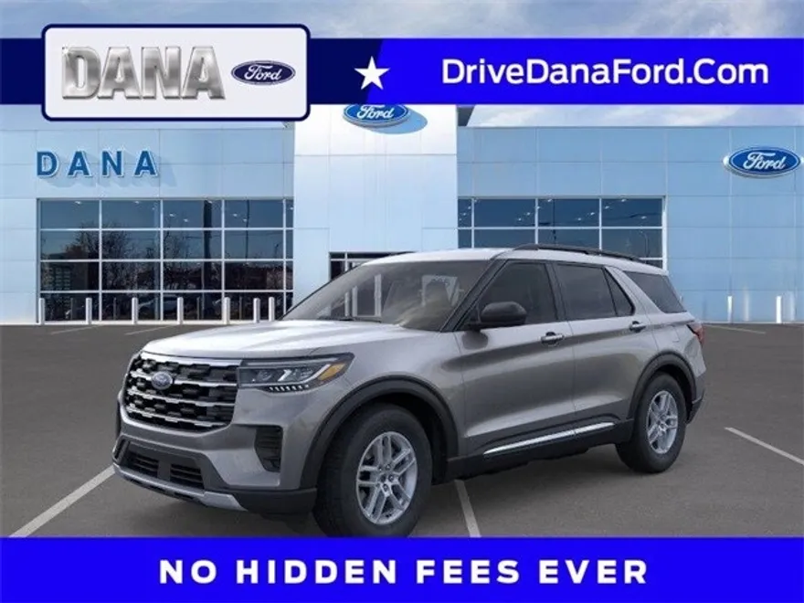2025 Ford Explorer photo 1