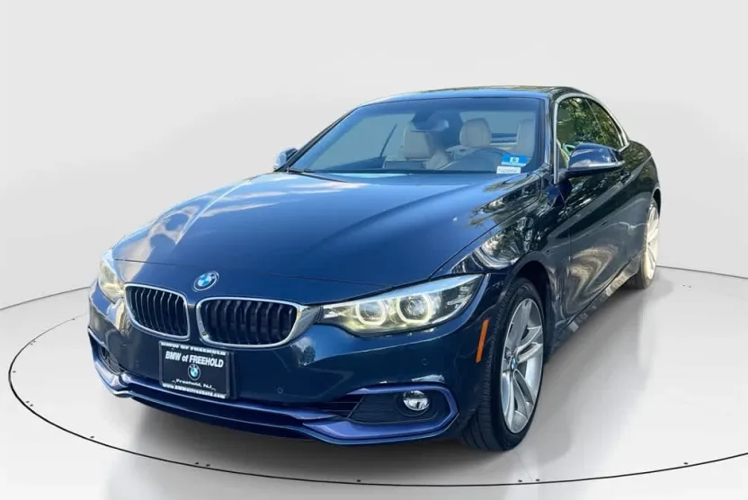 2019 Bmw 430i xDrive Convertible photo 1