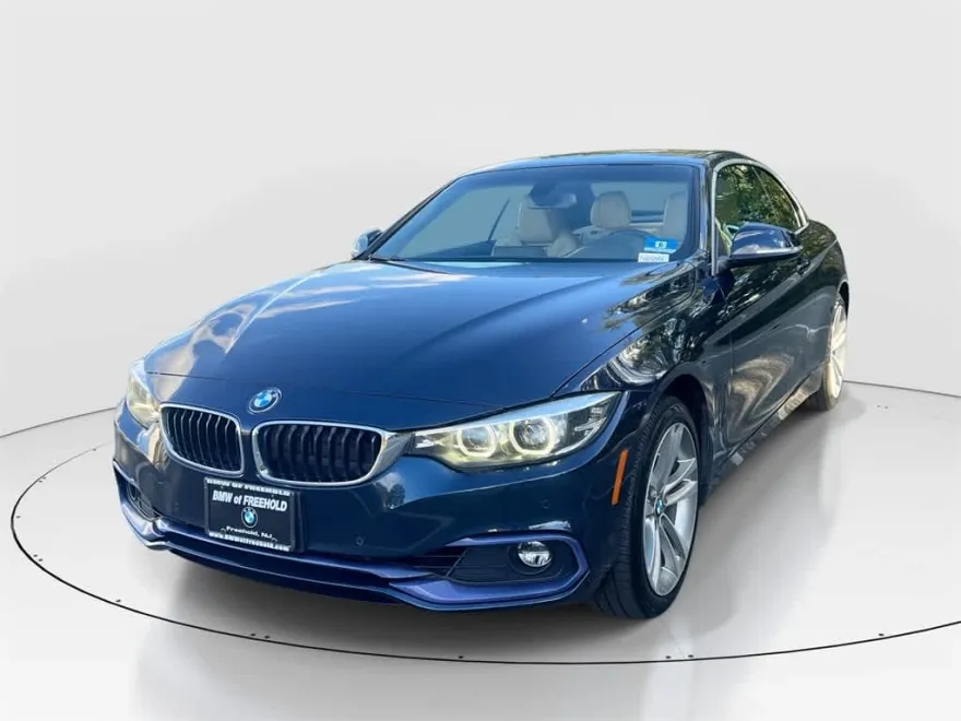 2019 Bmw 430i xDrive Convertible photo 1