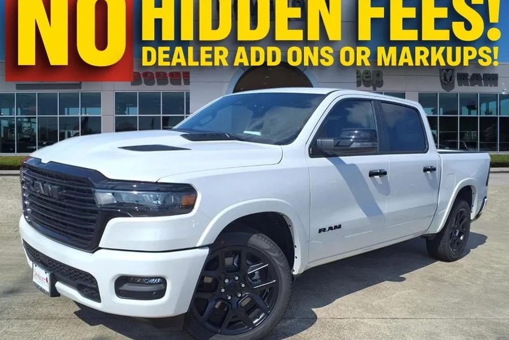 2026 Ram 1500 Laramie photo 1