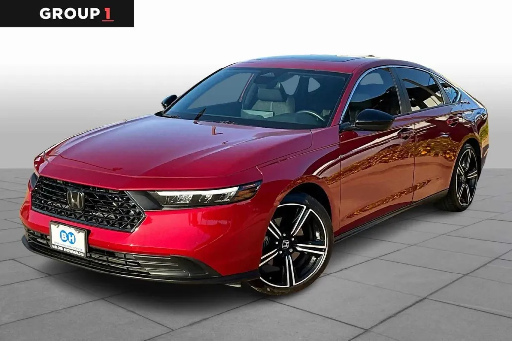 2024 Honda Accord Hybrid Sport photo 1