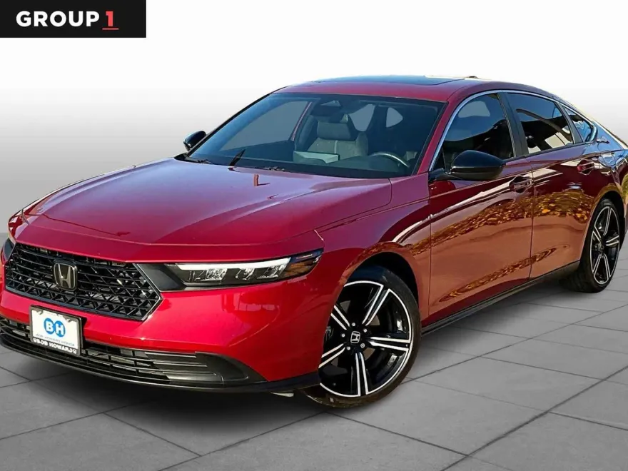 2024 Honda Accord Hybrid Sport photo 1