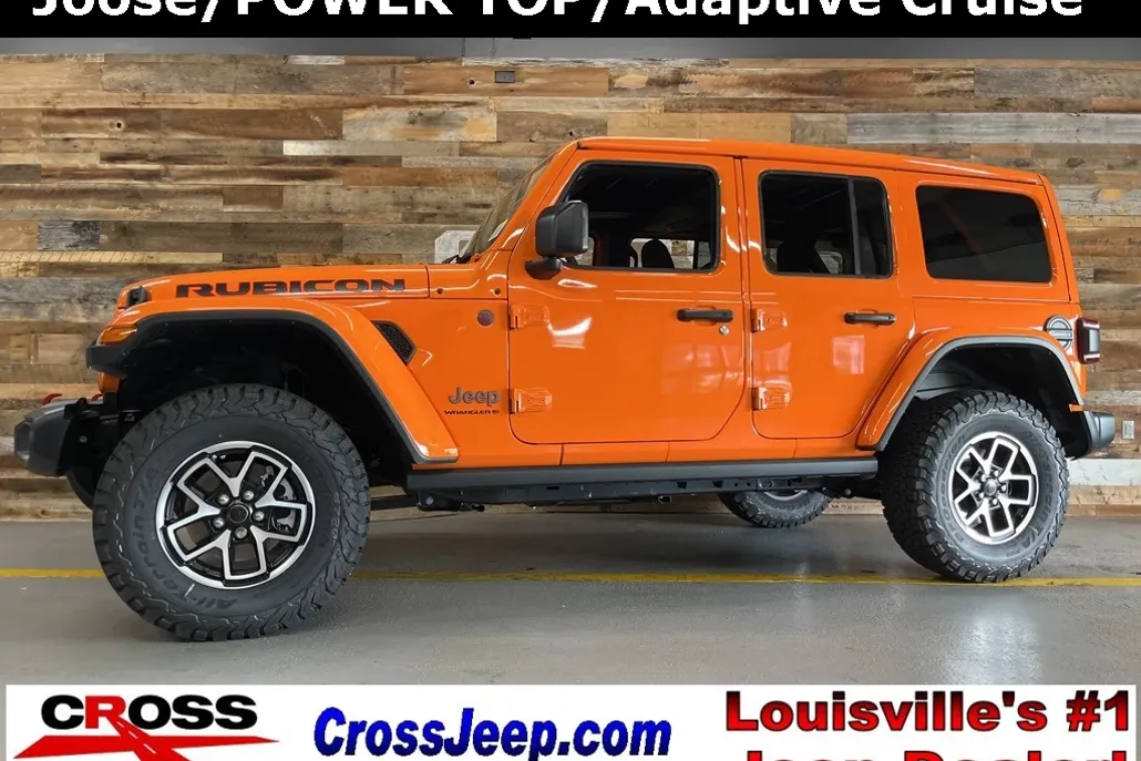 2025 Jeep Wrangler Rubicon photo 1