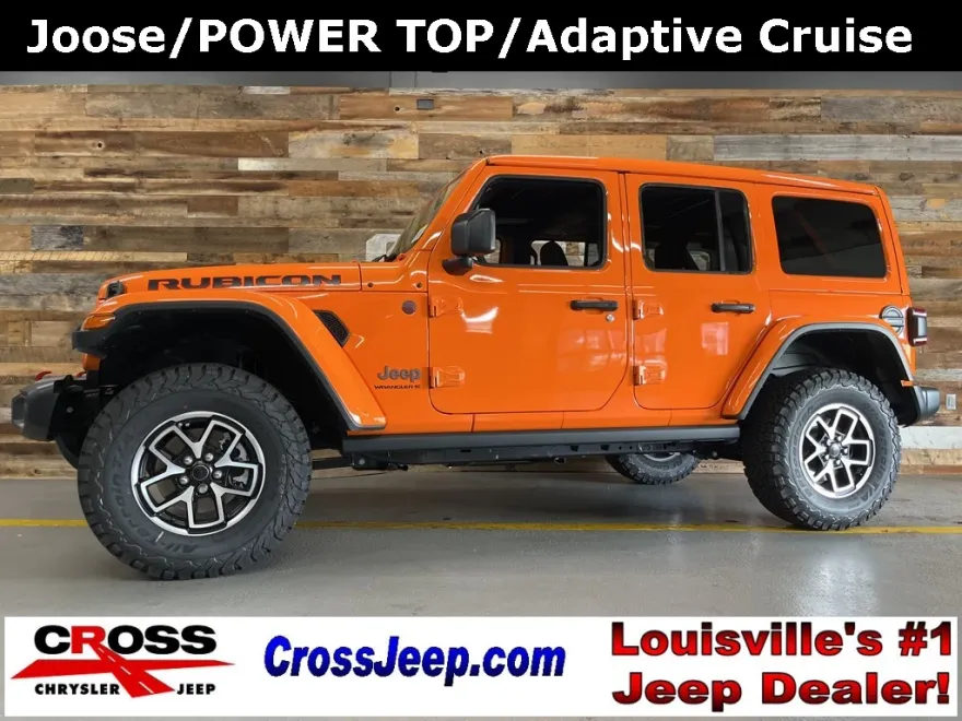 2025 Jeep Wrangler Rubicon photo 1