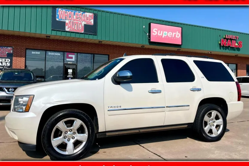 2014 Chevrolet Tahoe LTZ photo 1