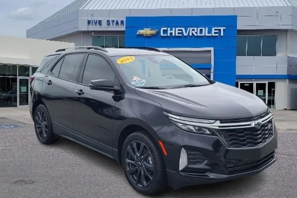 2022 Chevrolet Equinox RS photo 1