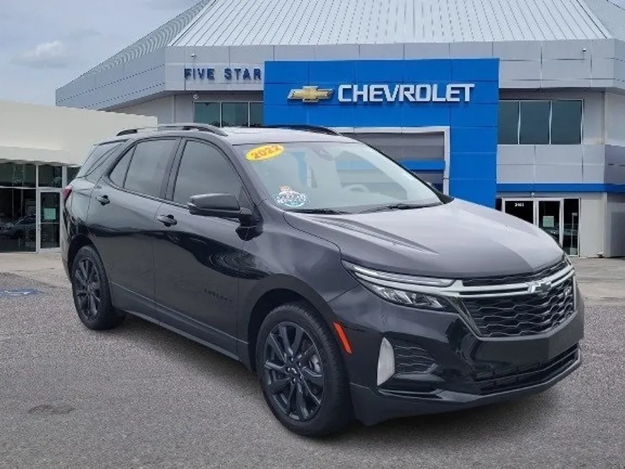 2022 Chevrolet Equinox RS photo 1