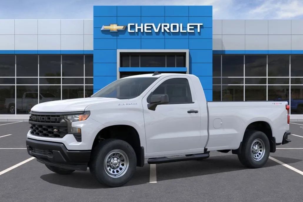 2024 Chevrolet Silverado 1500 photo 1