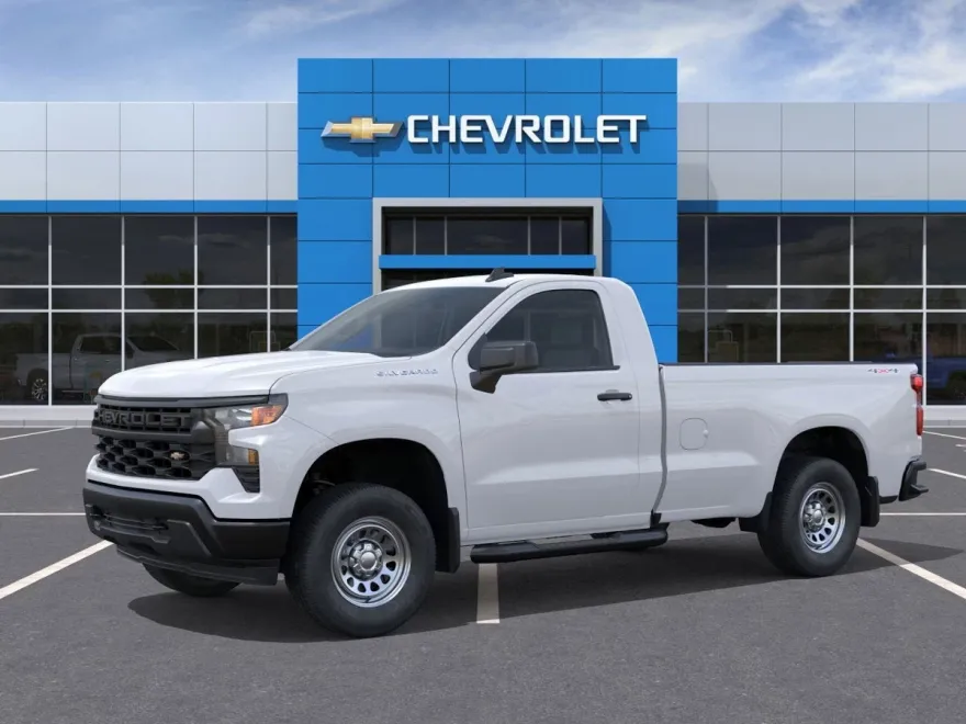 2024 Chevrolet Silverado 1500 photo 1
