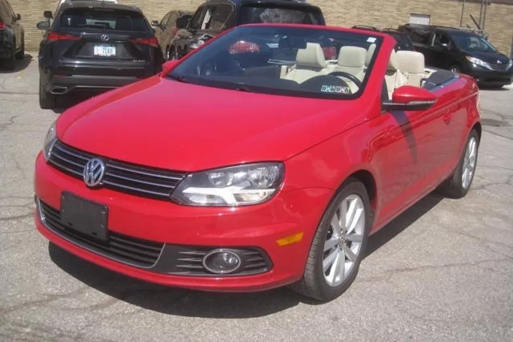 2013 Volkswagen Eos Komfort photo 1