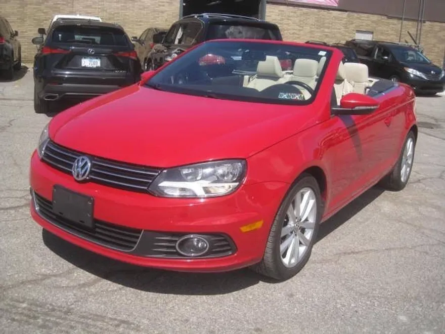 2013 Volkswagen Eos Komfort photo 1