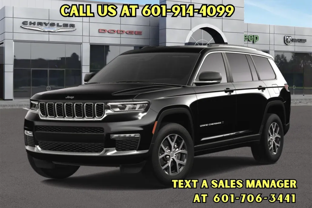 2025 Jeep Grand Cherokee Limited photo 1