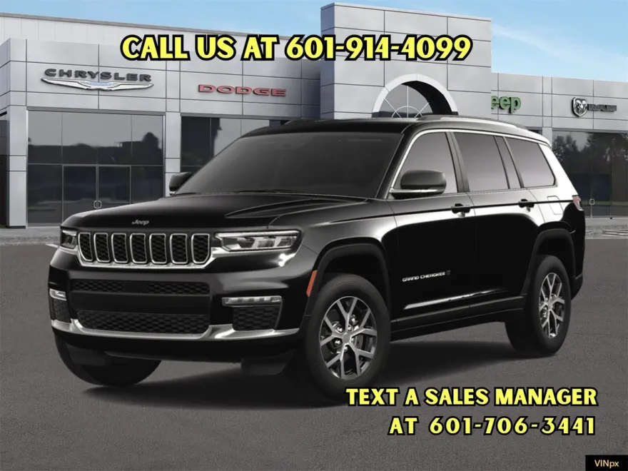 2025 Jeep Grand Cherokee Limited photo 1