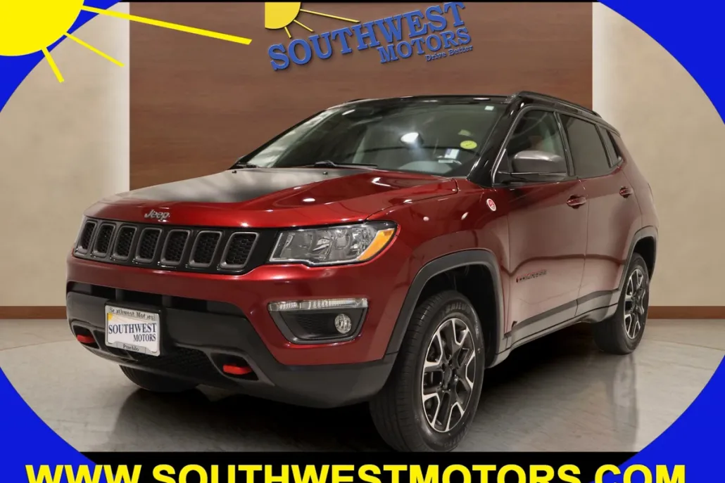 2021 Jeep Compass Trailhawk photo 1