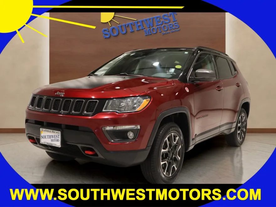 2021 Jeep Compass Trailhawk photo 1