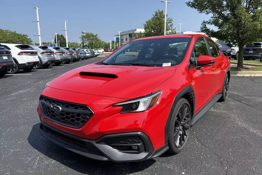 2022 Subaru WRX Limited photo 1