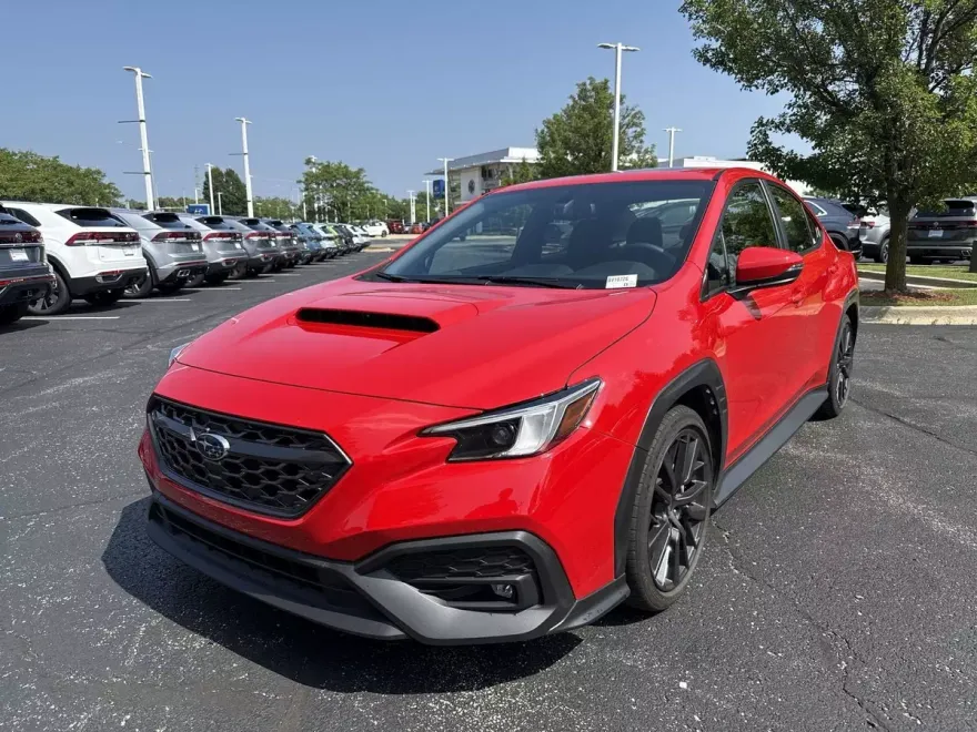 2022 Subaru WRX Limited photo 1