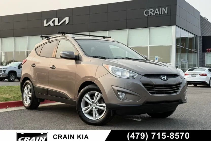 2013 Hyundai Tucson GLS photo 1