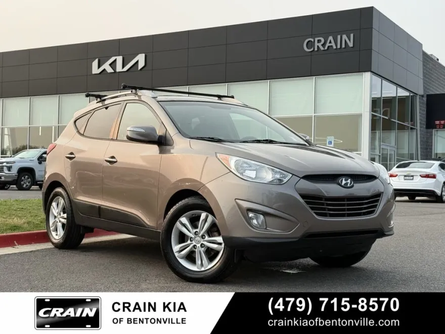 2013 Hyundai Tucson GLS photo 1
