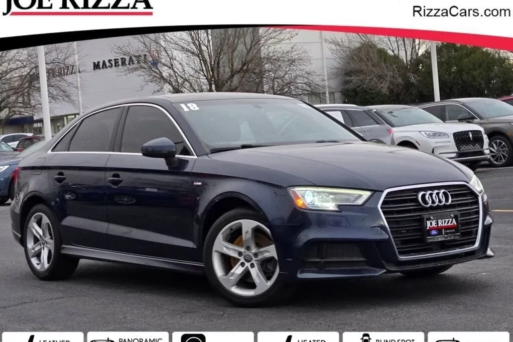 2018 Audi A3 2.0T Premium Plus photo 1