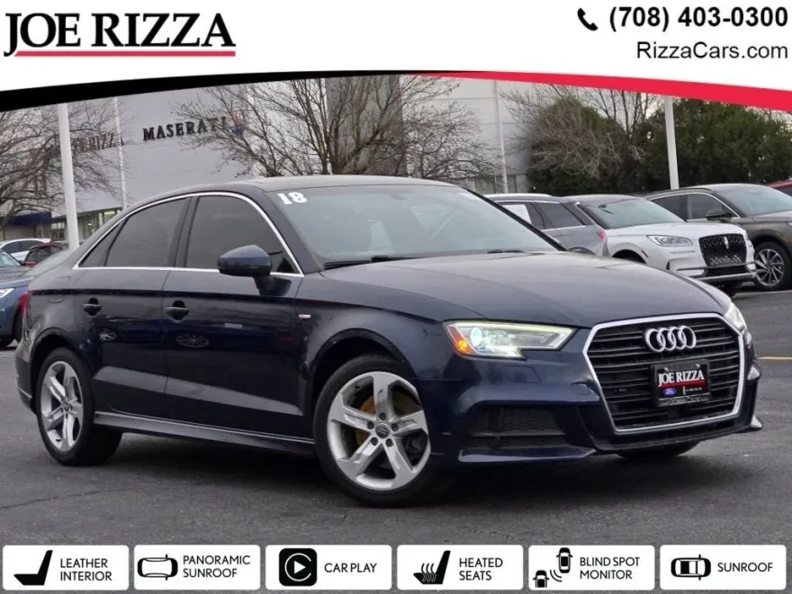 2018 Audi A3 2.0T Premium Plus photo 1