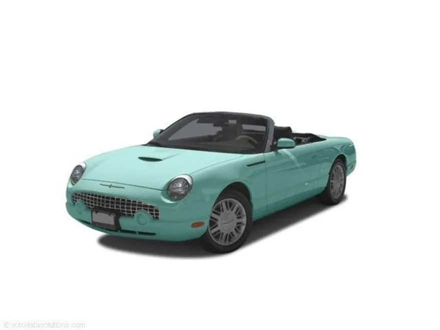 2002 Ford Thunderbird Premium photo 1