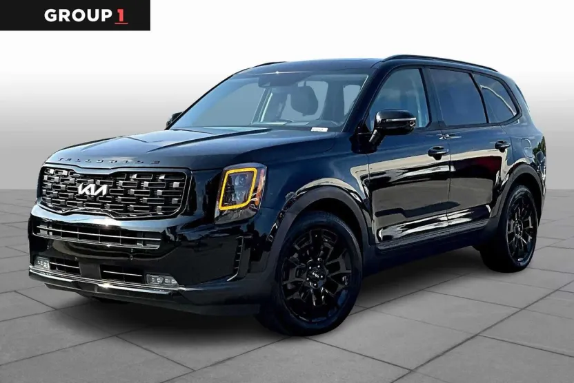 2022 Kia Telluride SX photo 1