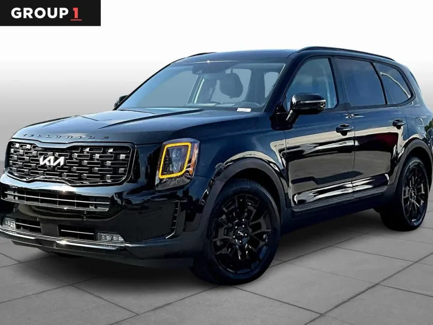 2022 Kia Telluride SX photo 1
