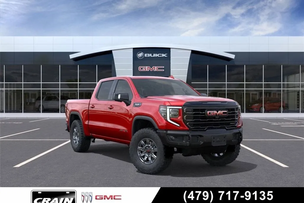 2026 Gmc Sierra 1500 AT4X photo 1