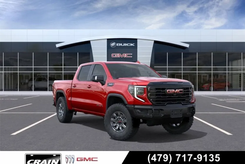 2026 Gmc Sierra 1500 AT4X photo 1