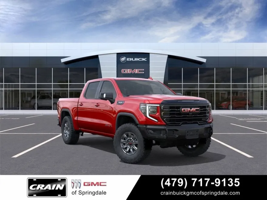 2026 Gmc Sierra 1500 AT4X photo 1
