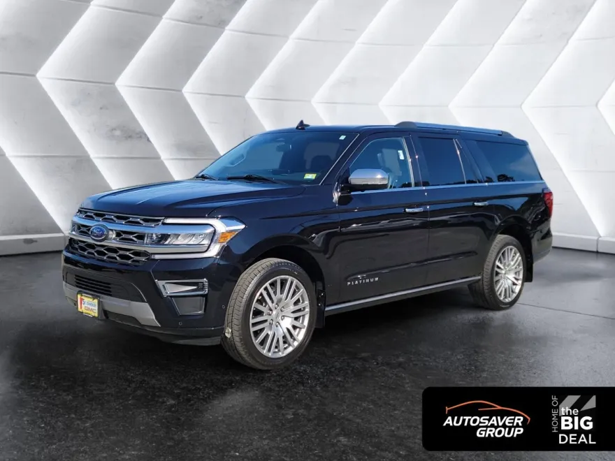 2024 Ford Expedition MAX Platinum photo 1