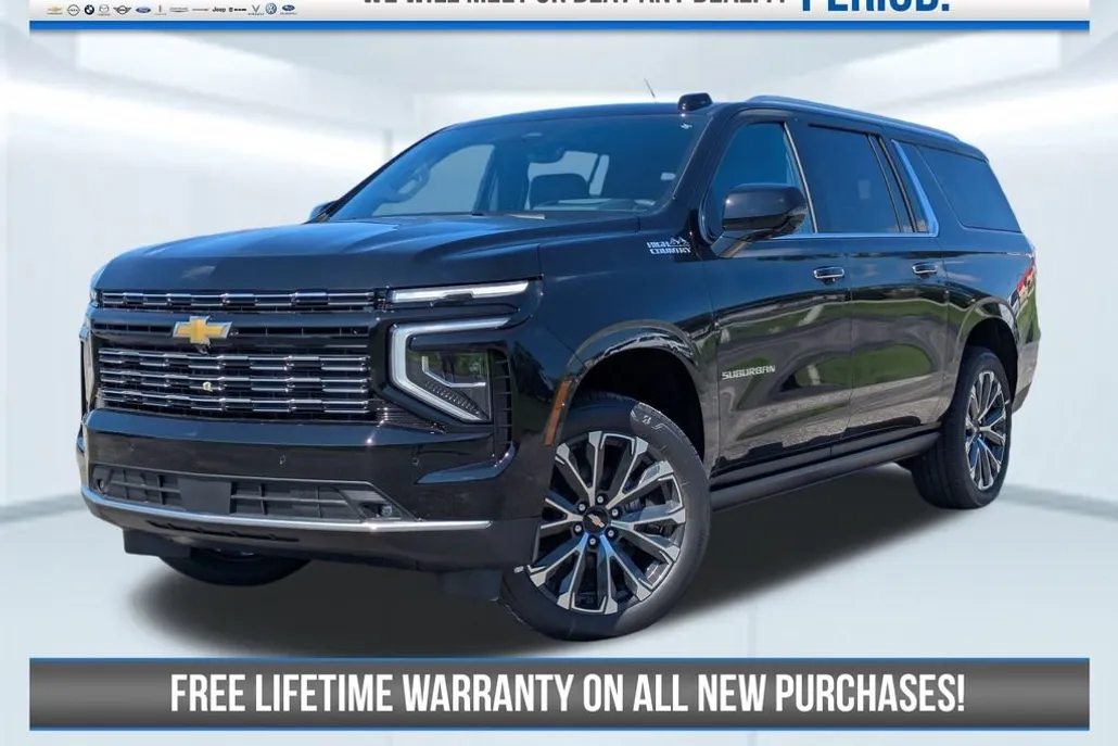 2025 Chevrolet Suburban High Country photo 1