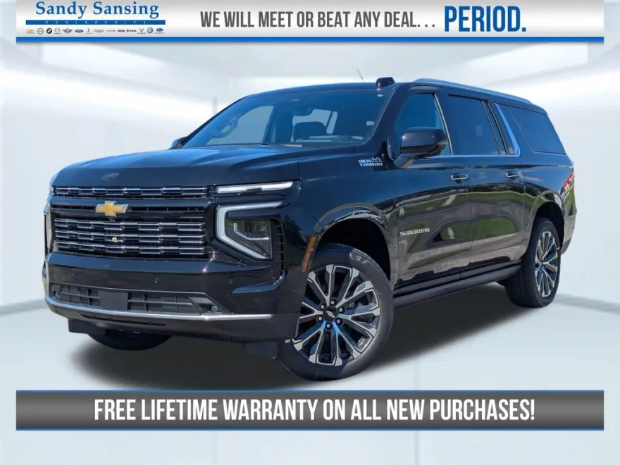 2025 Chevrolet Suburban High Country photo 1