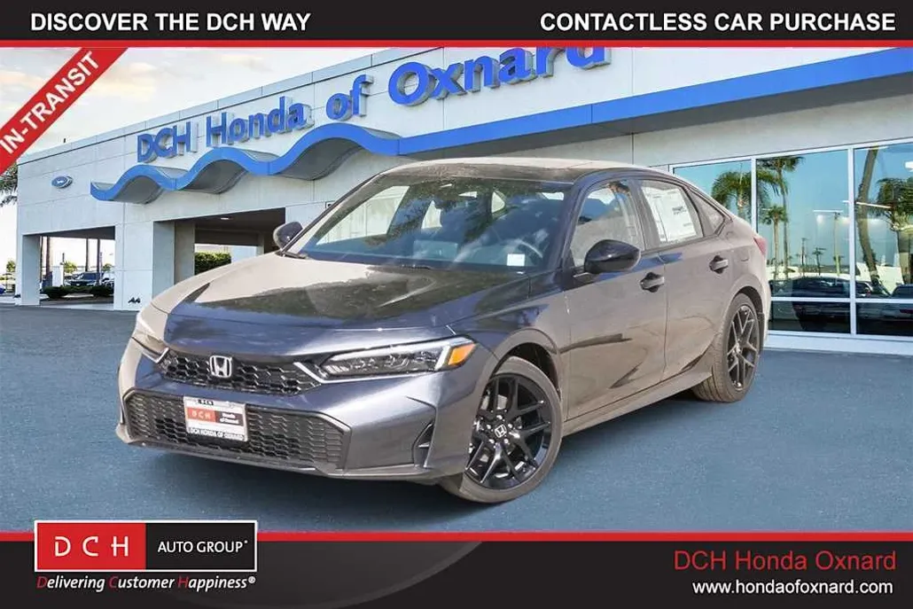 2026 Honda Civic Hybrid Sport photo 1