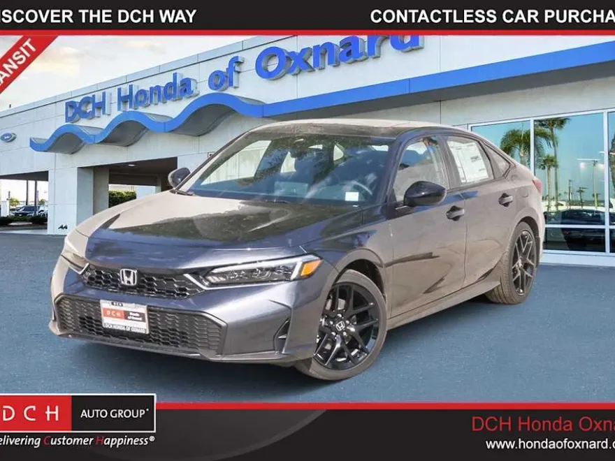 2026 Honda Civic Hybrid Sport photo 1