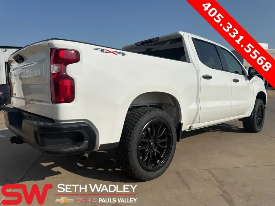 2024 Chevrolet Silverado 1500 Work Truck photo 1