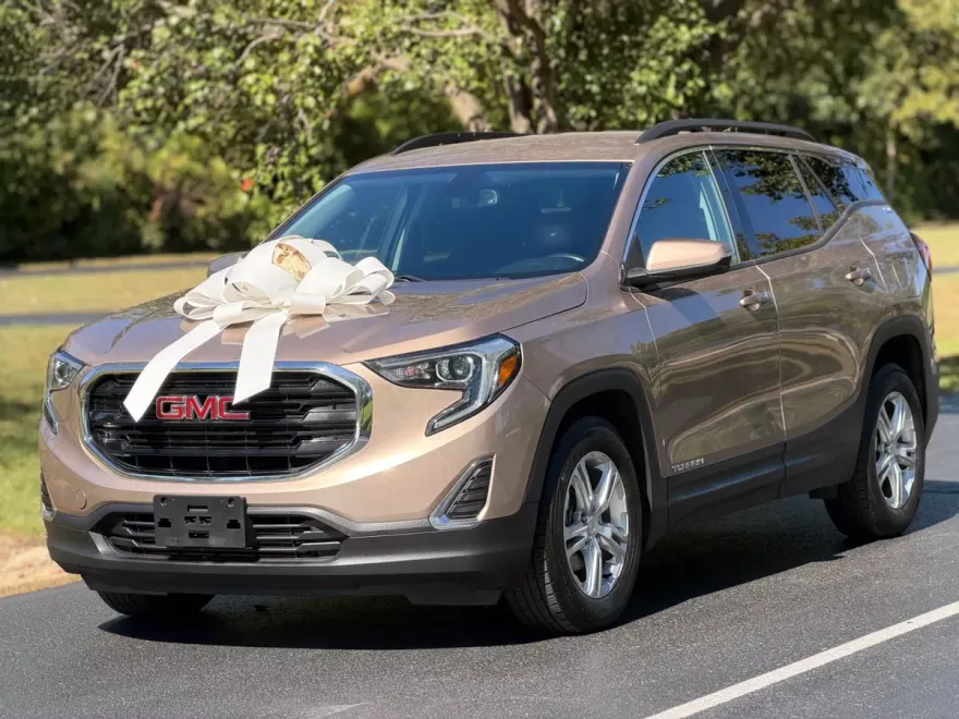 2018 Gmc Terrain SLE photo 1