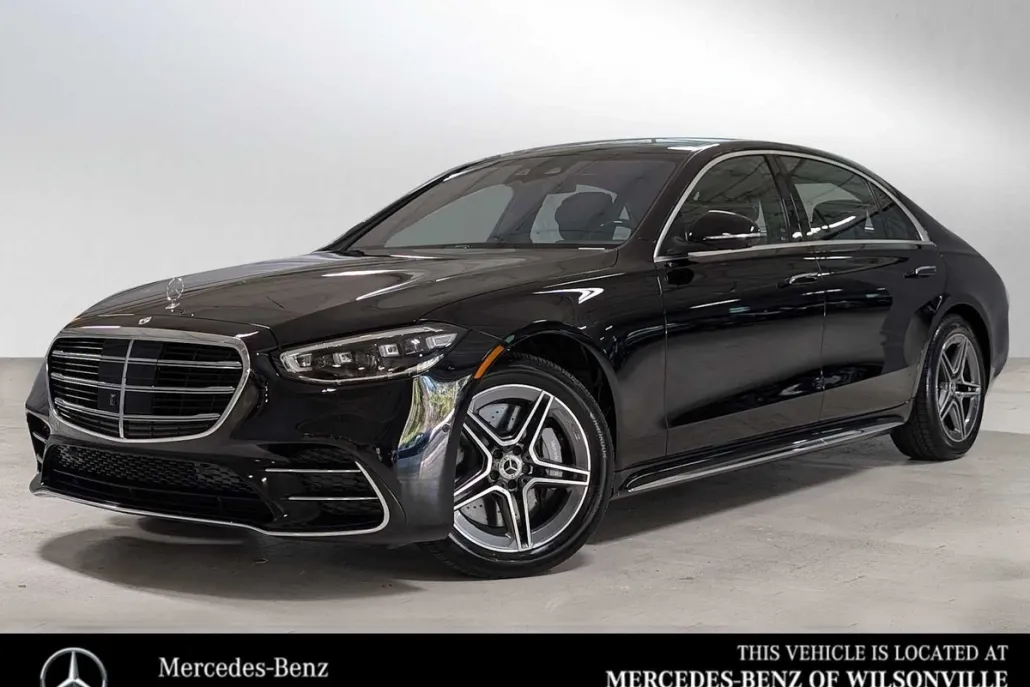 2024 Mercedes Benz S 450 580 photo 1